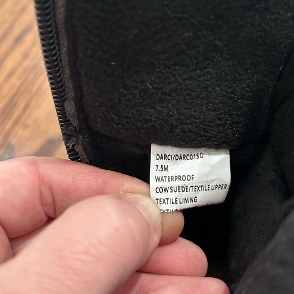 New Blondo Darci Puffer Waterproof Women Winter Bootie  Black - Picture 6 of 7